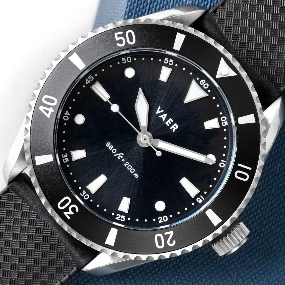DS4 Meridian Solar Dive Watch