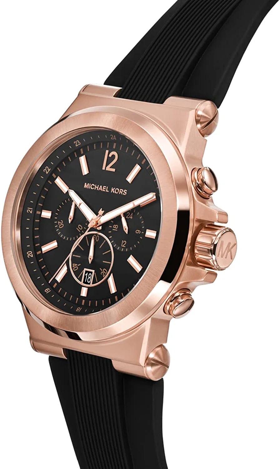 Dylan Stainless Steel Chronograph Watch