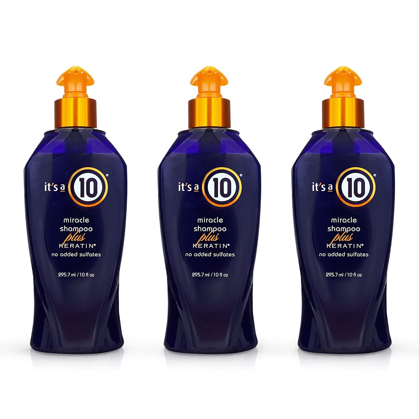It'S a 10 Haircare Miracle Shampoo W/Keratin - 10 Oz. - 1Ct Health & Beauty > Personal Care > Hair Care It's a 10 Haircare 10 Fl Oz (Pack of 3)