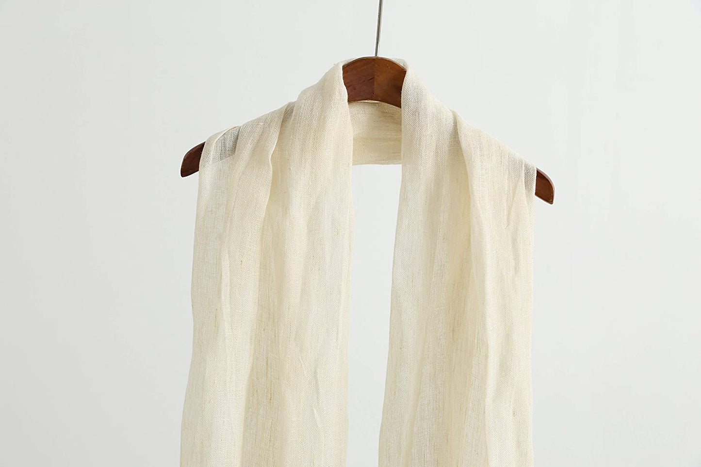Jeelow Lightweight Summer Scarf Light Shawl Wrap Linen Feel Scarves for Men and Women Apparel & Accessories > Clothing Accessories > Scarves & Shawls Jeelow