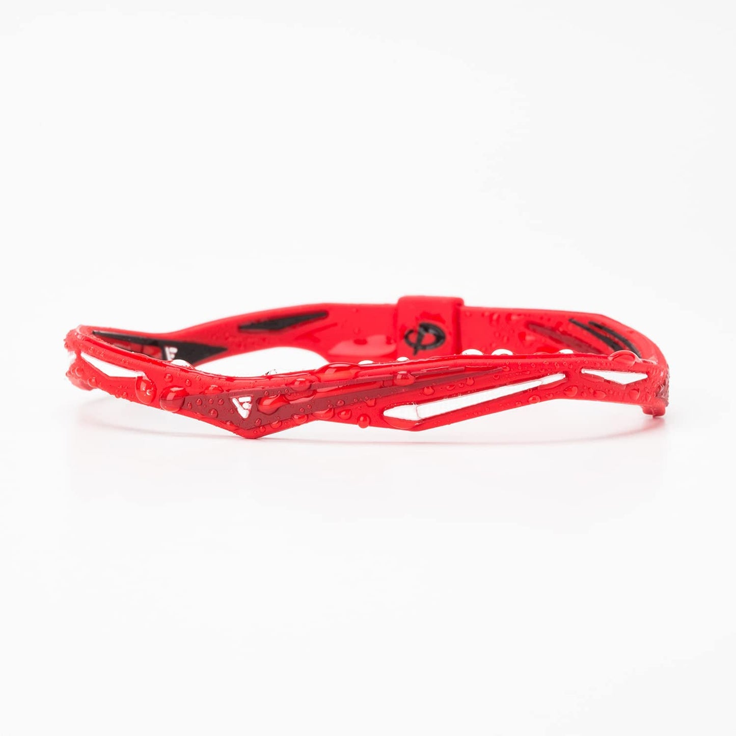 Phiten Metax Anklet Extreme Twist Apparel & Accessories > Jewelry > Anklets Phiten Red 8.25"