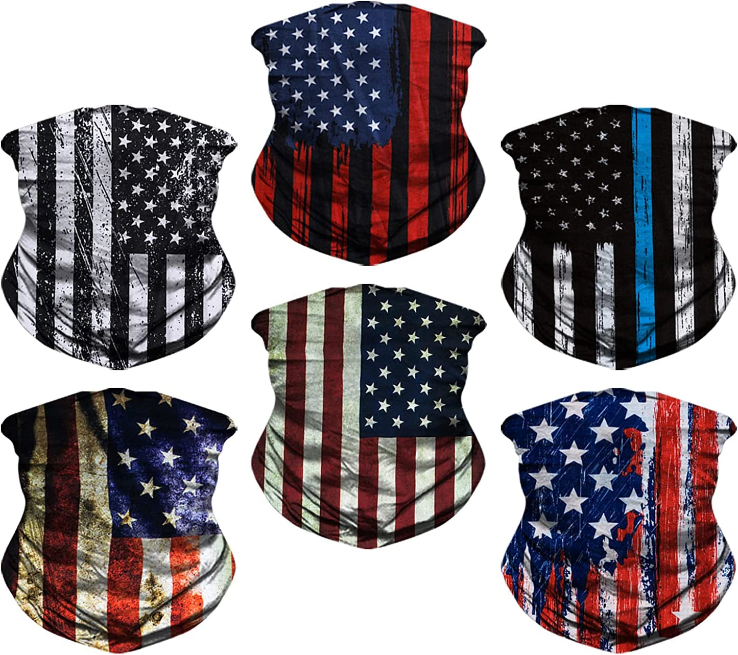 Headwear, Head Wrap, Neck Gaiter, Headband, Fishing Mask, Magic Scarf Face Bandana Mask Neck Tube Balaclava for Sport Apparel & Accessories > Clothing Accessories > Headwear NEXTOUR A-male Flag