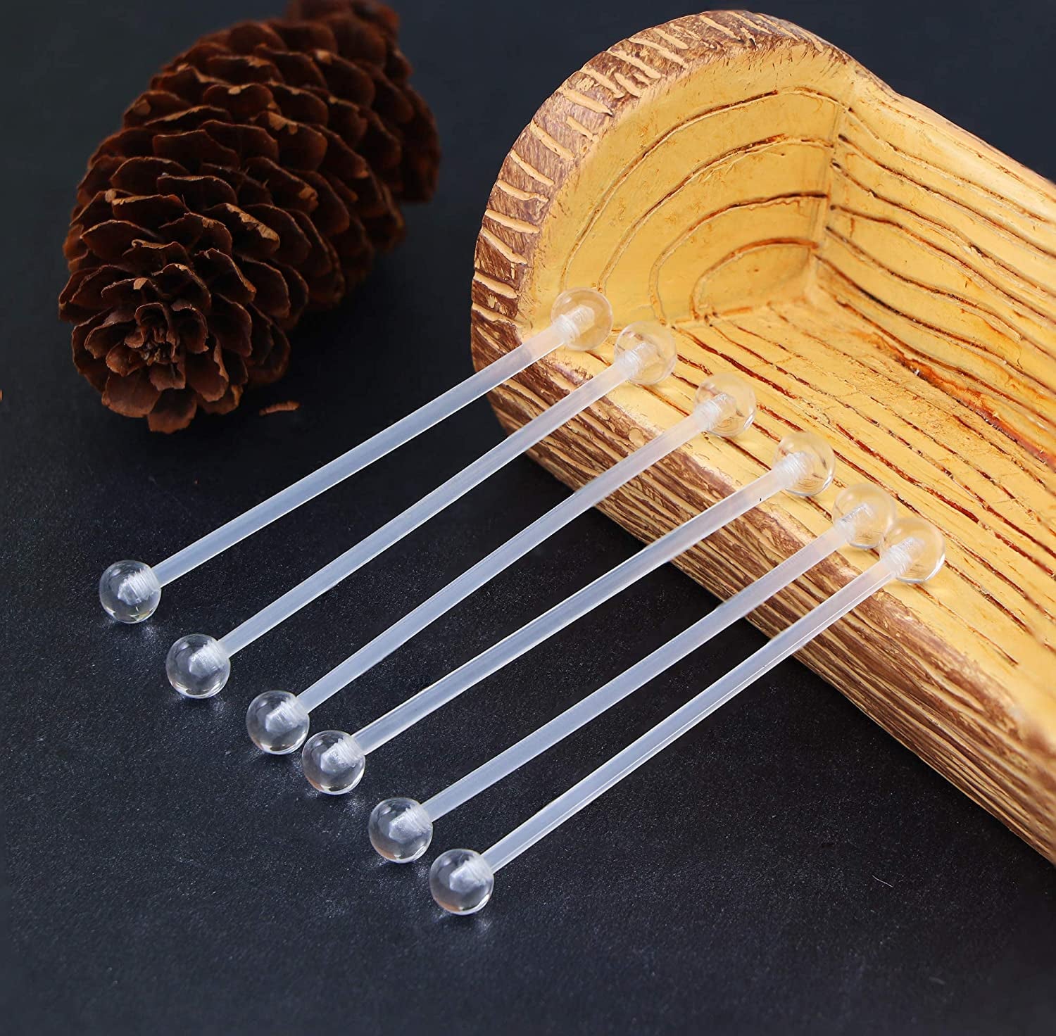 Jstyle 72Pcs 14G-20G Acrylic Body Piercing Lot Nose Ring Horseshoe Lip Tongue Eyebrow Tragus Body Piercing Navel Rings Barbells Apparel & Accessories > Jewelry > Rings Jstyle