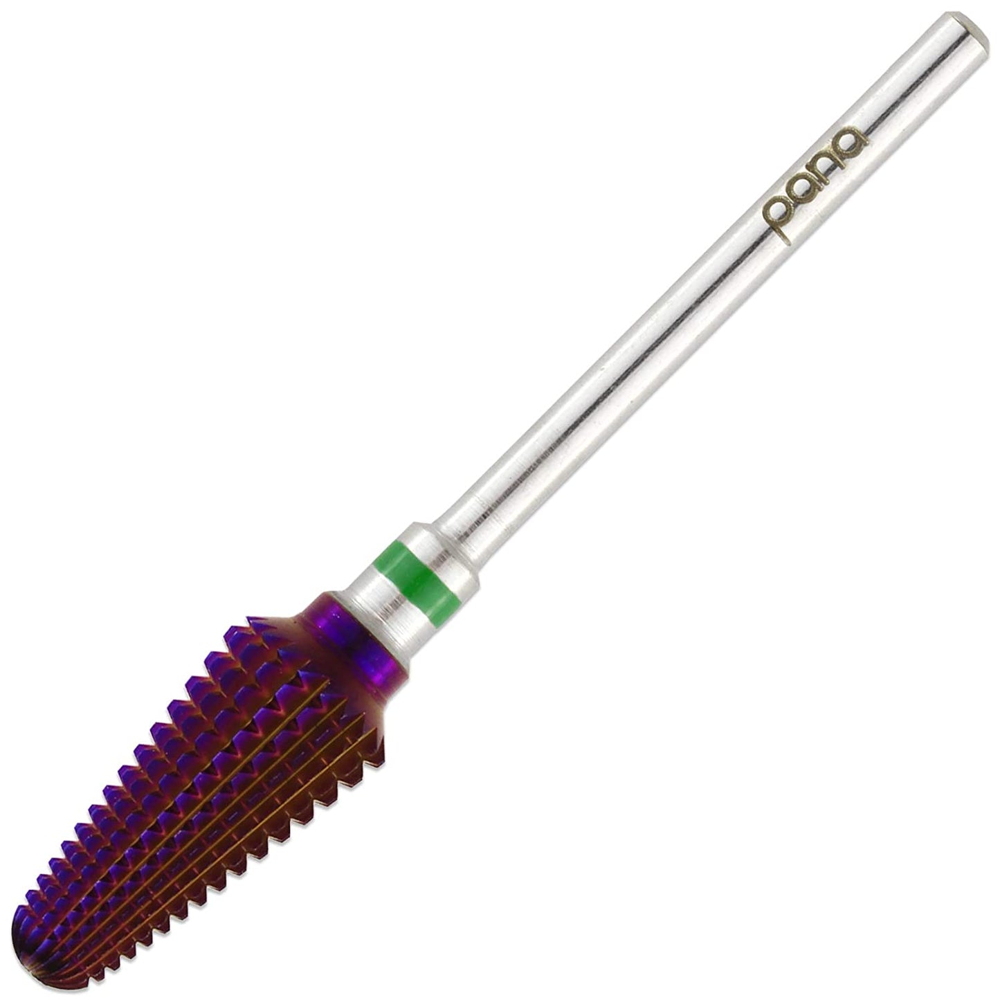 PANA USA 3/32” Purple Tornado Nail Carbide Drill Bit - Fast Remove for Acrylic or Hard Gels Remover Professional Manicure Pedicure Rotary Tool- Medium Health & Beauty > Personal Care > Cosmetics > Cosmetic Tools > Nail Tools Beauticom USA Purple Coarse