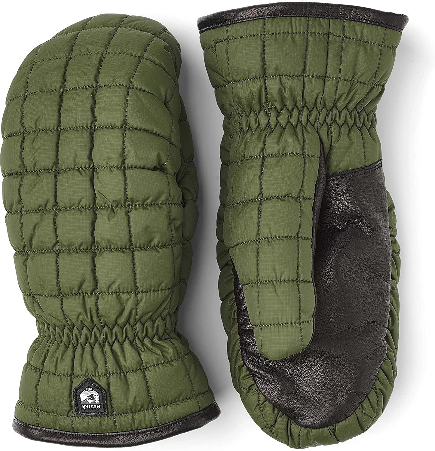 Hestra Moon Light Mitt - Insulated, Water-Resistant Mitten Apparel & Accessories > Clothing Accessories > Gloves & Mittens Hestra Gloves Dark Green 9
