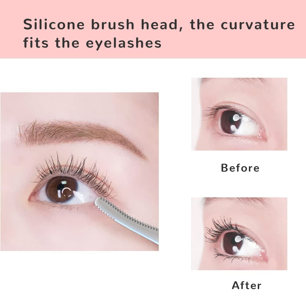 Heated Eyelash Curler with 3 Temperature Setting Natural Long-Lasting Waterprooft and Rechargeable Eye Beauty Makeup Tools for Women&Girl (White) Health & Beauty > Personal Care > Cosmetics > Cosmetic Tools > Makeup Tools Spmmmner