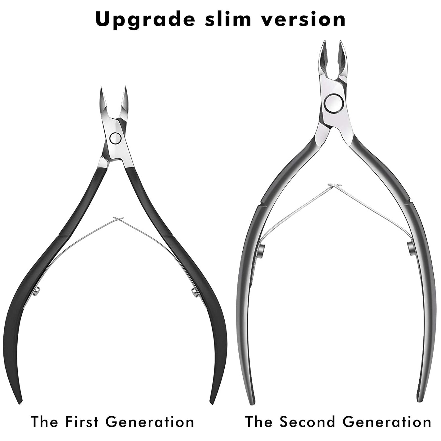 Cuticle Cutter Cuticle Trimmer - Cuticle Clipper Cuticle Nipper Professional Cuticle Remover Tool for Fingernail and Toenail Health & Beauty > Personal Care > Cosmetics > Cosmetic Tools > Nail Tools ECBASKET