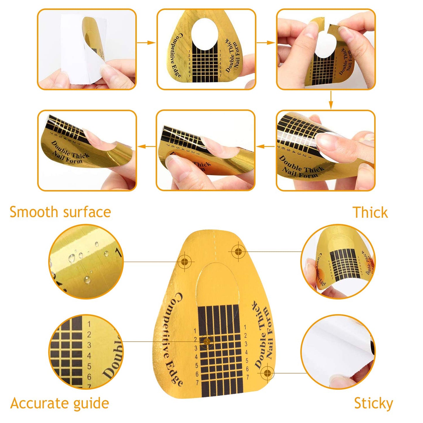 Nail Art Rhinestones - 120 Pcs Multi Shapes Crystal 1728 Pcs Rhinestones for Nails Pixie Beads Nail Metal Charms Nail Paper Forms with Nail Rhinestone Picker Dotting Tool Health & Beauty > Personal Care > Cosmetics > Cosmetic Tools > Nail Tools Kefee Kol