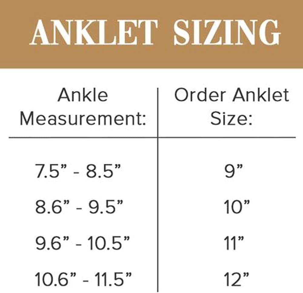 Lizzy James Lucy Anklet Bracelets for Women in Natural Black Leather Silver Plate Crescents Apparel & Accessories > Jewelry > Anklets Lizzy James