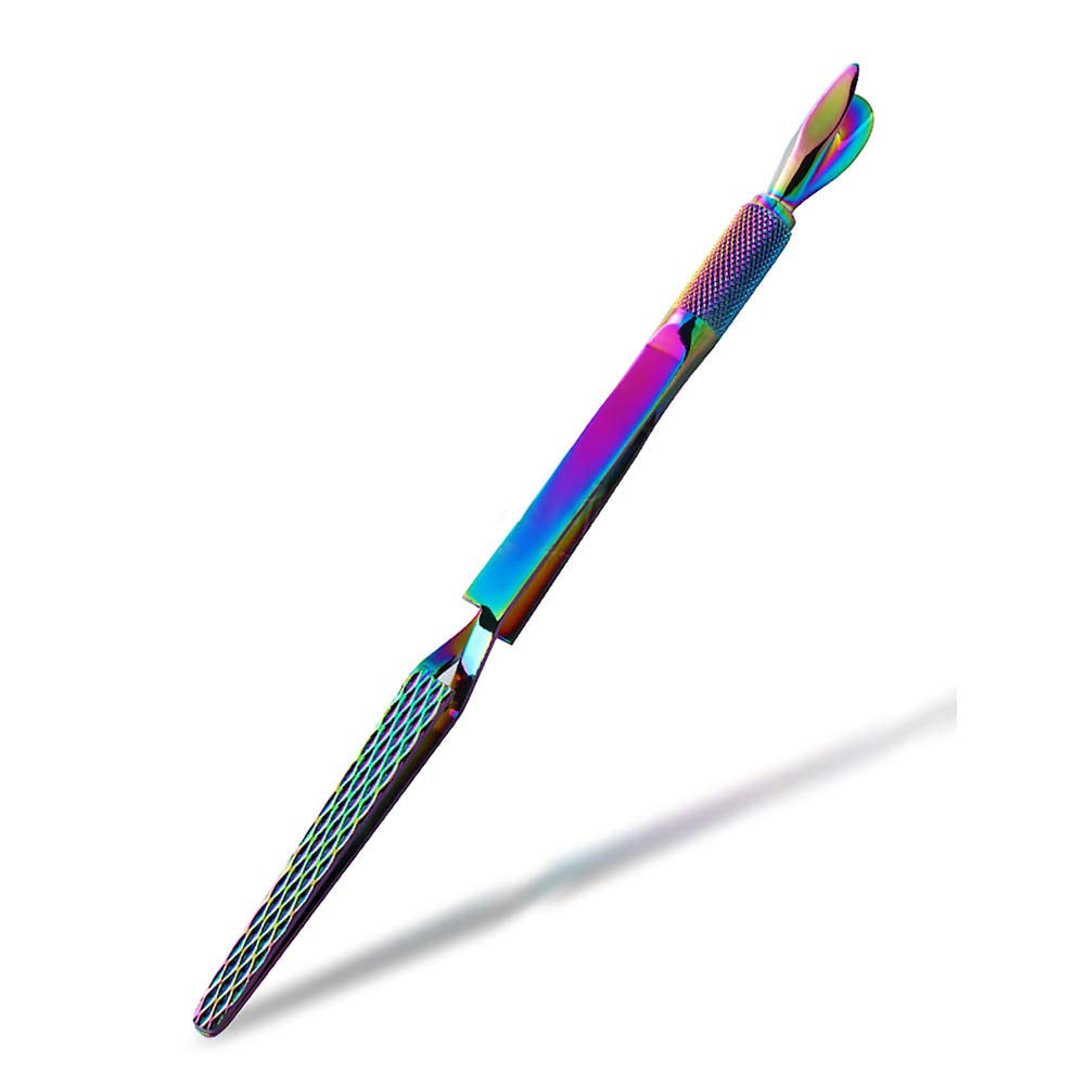 WOKOTO 1Pc Colorful Stainless Steel Nail Shaping Tweezers for Nail Extension Acrylic Nail Tips Cutter Multiple-Functional Nail Clip Manicure Nail Tools Health & Beauty > Personal Care > Cosmetics > Cosmetic Tools > Nail Tools WOKOTO