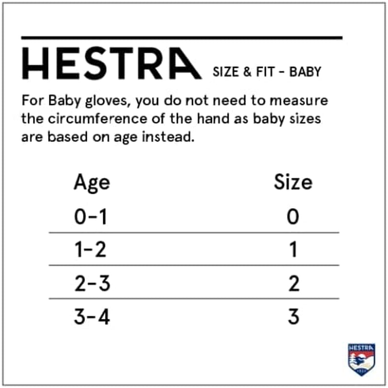 Hestra Baby Zip Long Mitt (Child 1-9Yrs) | Waterproof, Insulated Mittens for Toddlers & Kids for Winter & Playing in the Snow Apparel & Accessories > Clothing Accessories > Gloves & Mittens Hestra