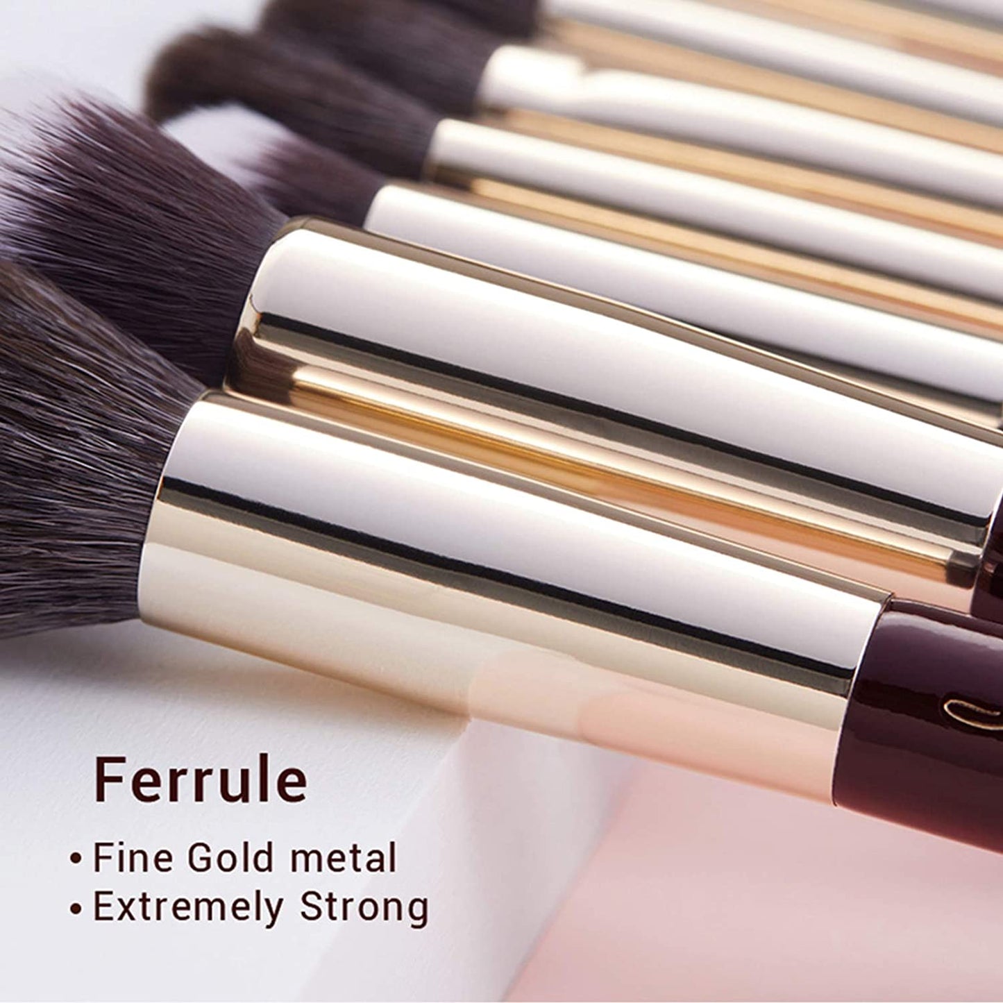 Jessup 15Pcs Makeup Brushes Make up Tool Kit Beauty Professional Eyeshadow Power Lipstick Blending Cheeck Cosmetic Brushes Set Zinfandel T283 Health & Beauty > Personal Care > Cosmetics > Cosmetic Tools > Makeup Tools Jessup