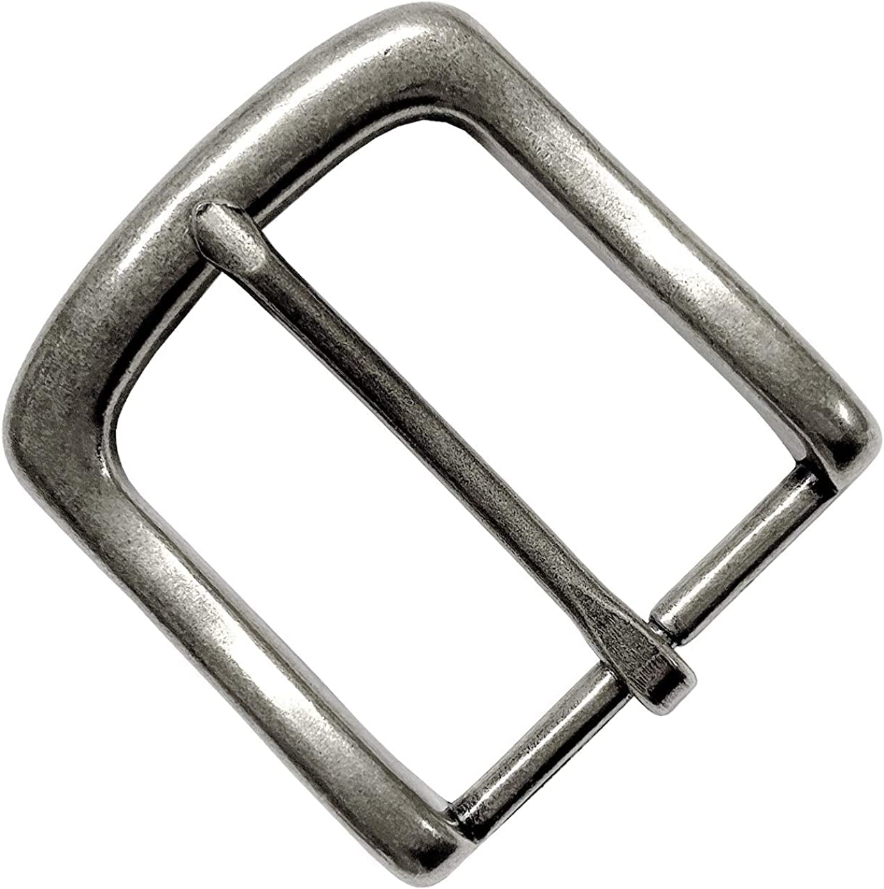 Replacement Belt Buckle Fits 1-1/2"(38Mm) Wide Belt Strap - Multi-Style Options Apparel & Accessories > Clothing Accessories > Belt Buckles Belts.com 02 / Cx-160_antique Silver