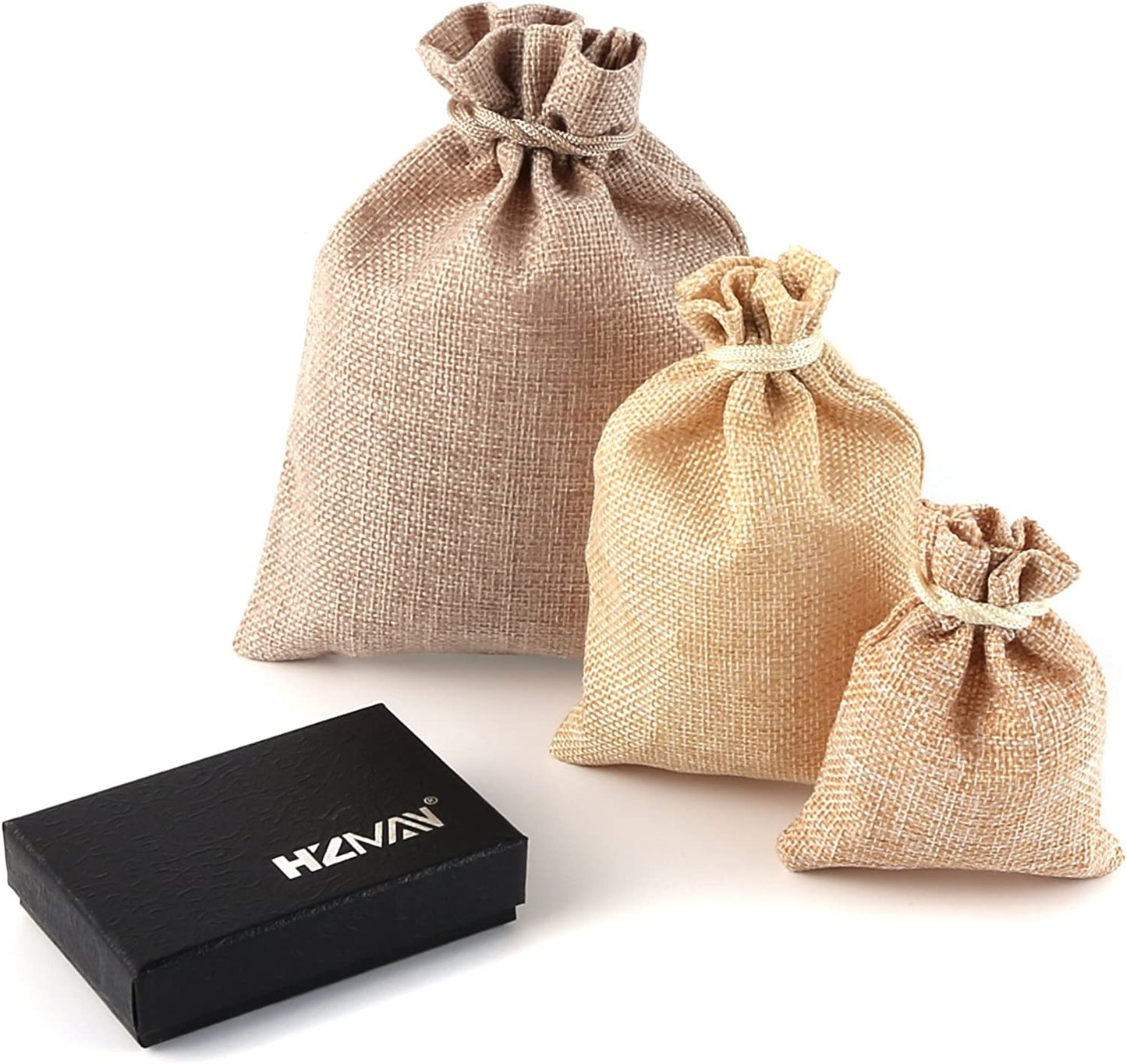 HZMAN Wrap Bracelets Men Women, Hemp Cords Wood Beads Ethnic Tribal Bracelets, Leather Wristbands Apparel & Accessories > Jewelry > Bracelets HZMAN