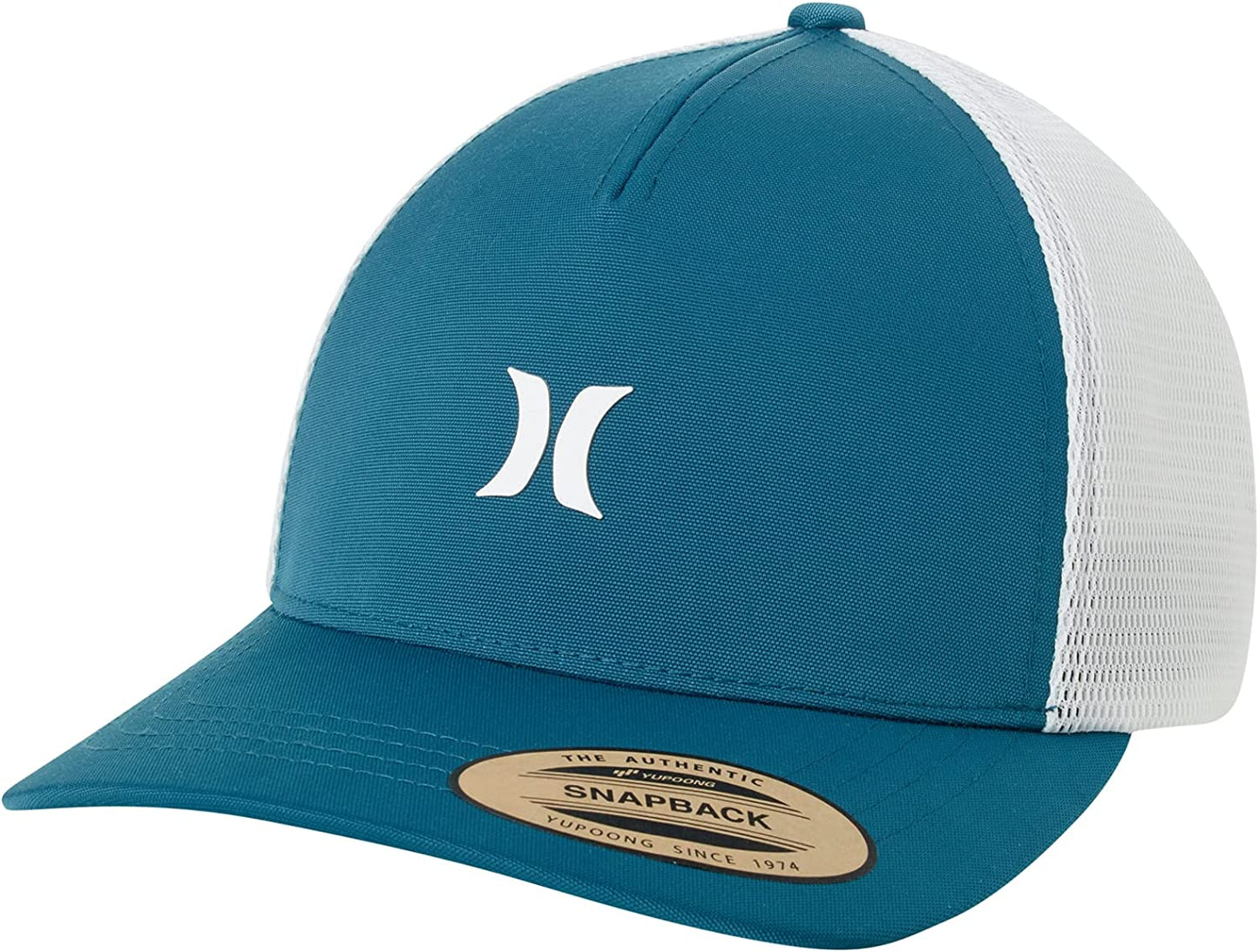 Hurley Women'S Curved Baseball Cap with Snap-Back Closure Apparel & Accessories > Clothing Accessories > Hats Hurley Racer Blue One Size
