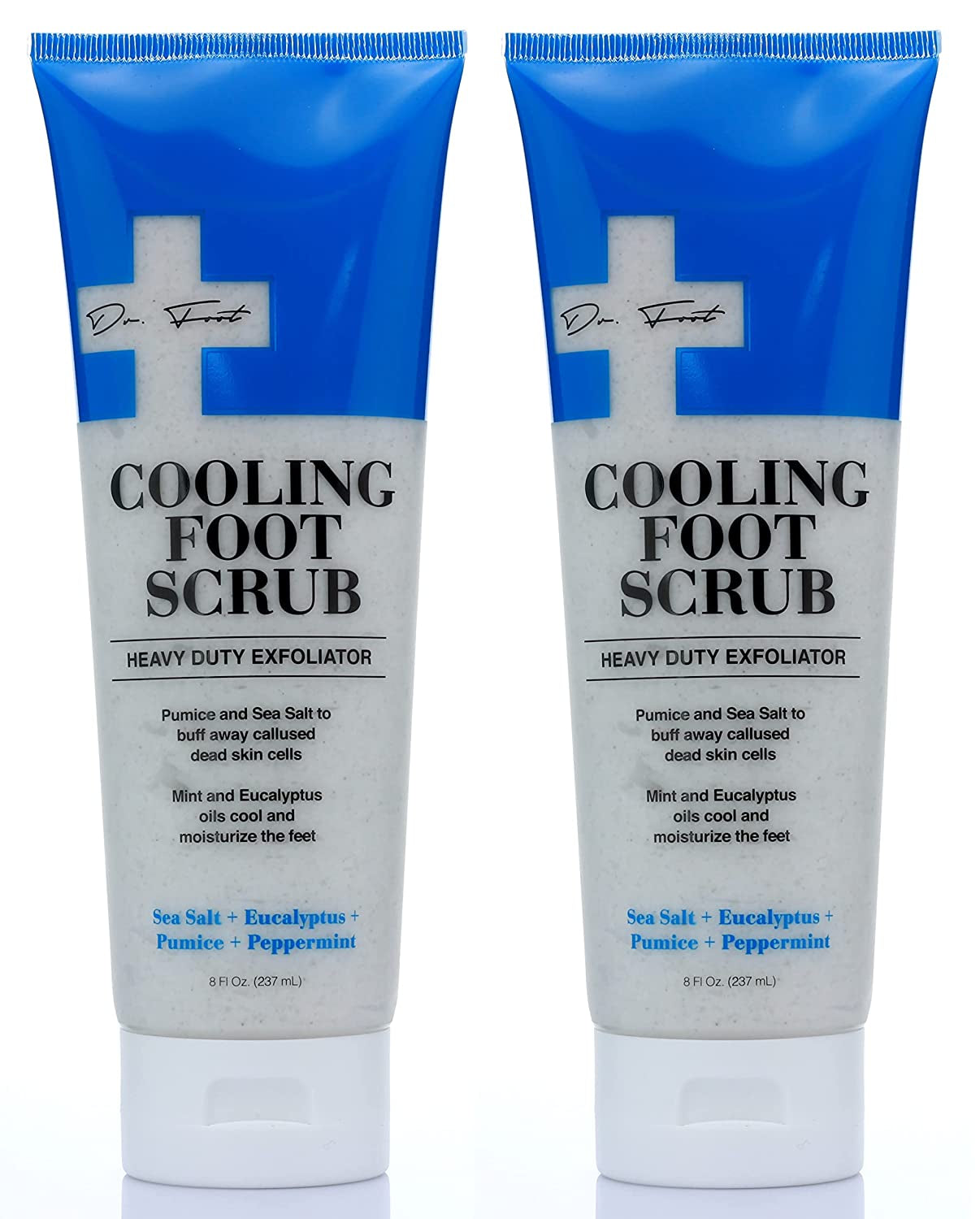 Dr. Foot Cracked Heel Moisturizer Foot Cream Skincare Lotion. Moisturizing Skin Care Lotion W/ Shea Butter & Lactic Acid Helps Heal Cracked Heels, Dry Skin on Feet, & Soften Calluses, Large 8 Fl Oz Health & Beauty > Personal Care > Foot Care Dr. Foot Cooling Exfoliator Foot Scrub 8 Fl Oz (Pack of 2)