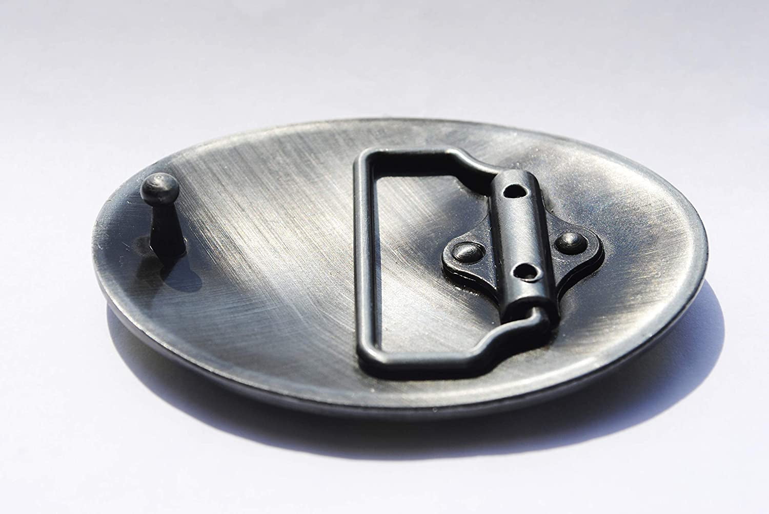 Totalshop Belt Buckle CATERPILLAR Yellow, Silver Medium Apparel & Accessories > Clothing Accessories > Belt Buckles TotalShop