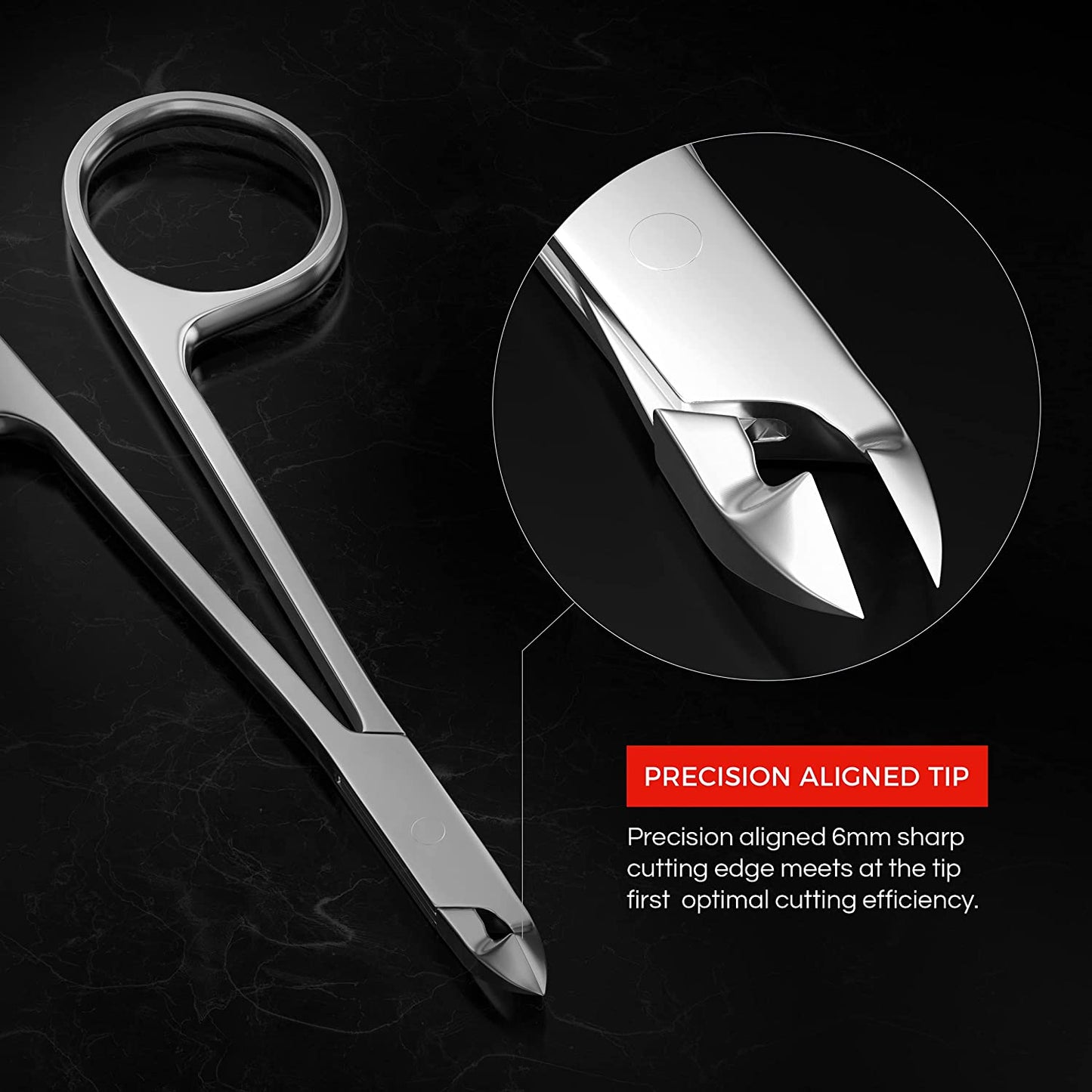 Suvorna 4" Cuticle Trimmer Cuticle Nippers Cuticle Cutter Nail Cuticle Trimmer Cuticle Clippers Nippers Nail Cuticle Professional Manicure Cuticle Trimmer Japanese 420 Stainless Steel Nail Scissor. Health & Beauty > Personal Care > Cosmetics > Cosmetic Tools > Nail Tools Suvorna