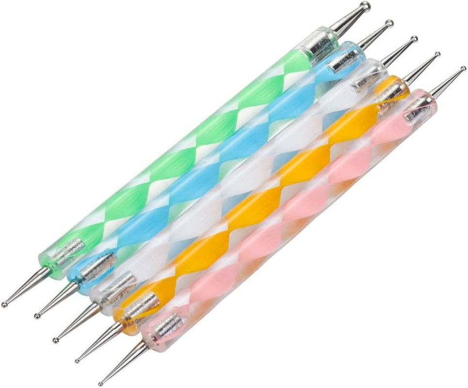 Dotting Tools Set,Valar Dohaeris Ball Stylus Embossing Pattern Clay Sculpting Carving Modeling Tools Nail Art Health & Beauty > Personal Care > Cosmetics > Cosmetic Tools > Nail Tools Valar Dohaeris