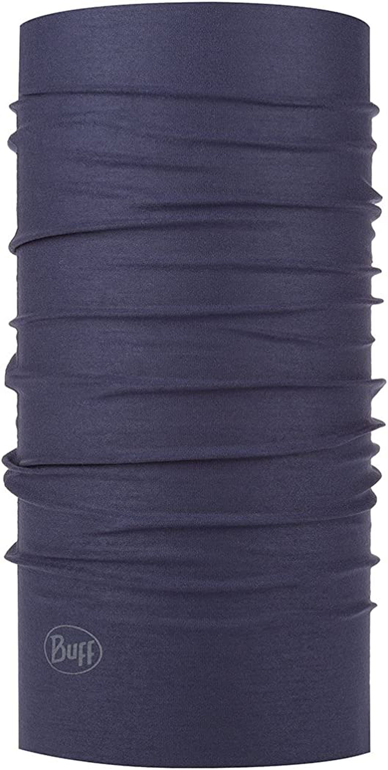 BUFF Unisex Original Ecostretch Ultra Stretch Fabric Worn 12+ Ways Apparel & Accessories > Clothing Accessories > Headwear Buff, Inc. Night Blue One Size