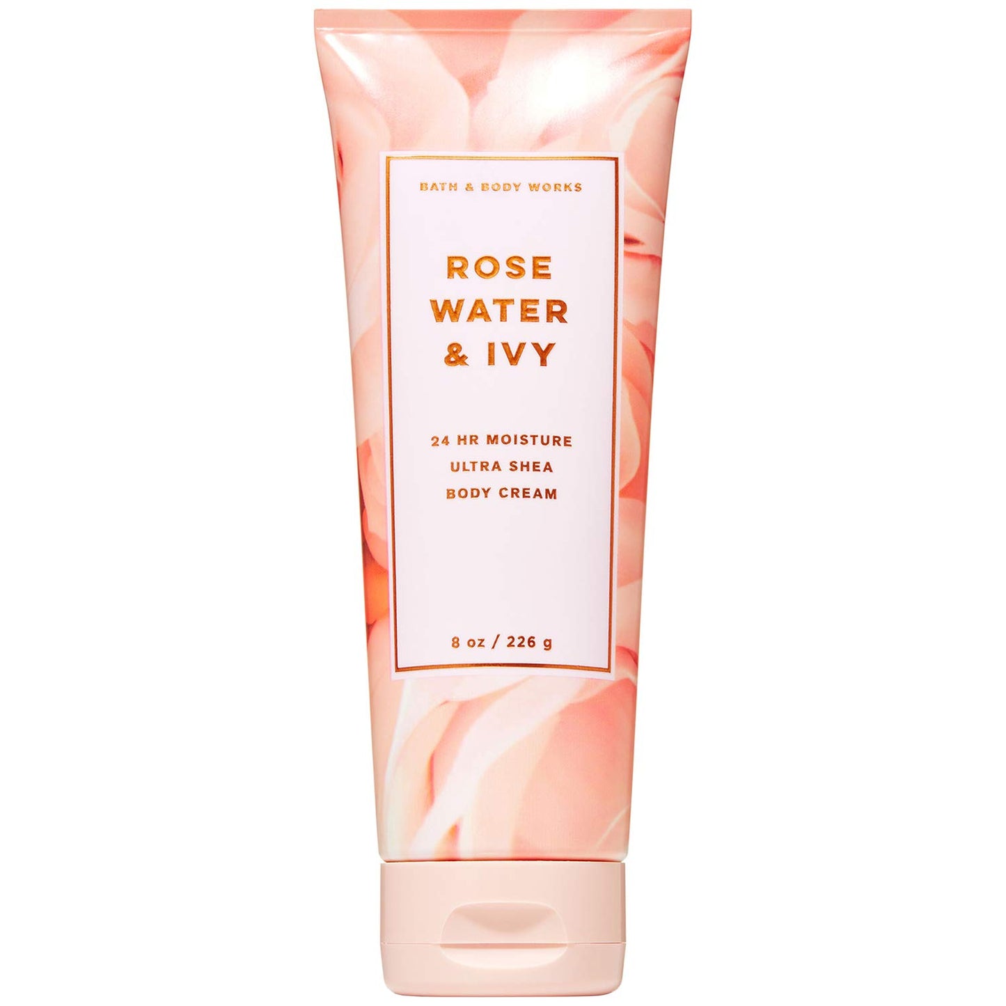 Bath and Body Works ROSE WATER & IVY Ultra Shea Body Cream 8 Ounce (2019 Limited Edition) Health & Beauty > Personal Care > Cosmetics > Bath & Body Bath and Body Works