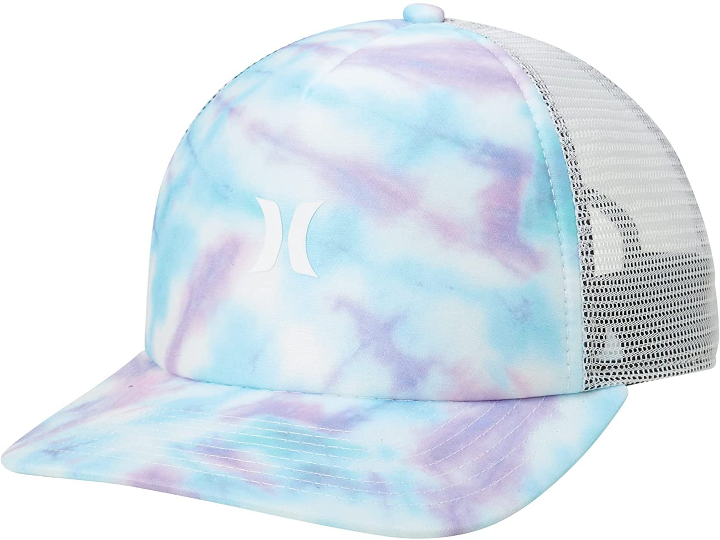Hurley Women'S Curved Baseball Cap with Snap-Back Closure Apparel & Accessories > Clothing Accessories > Hats Hurley Celestial Teal One Size