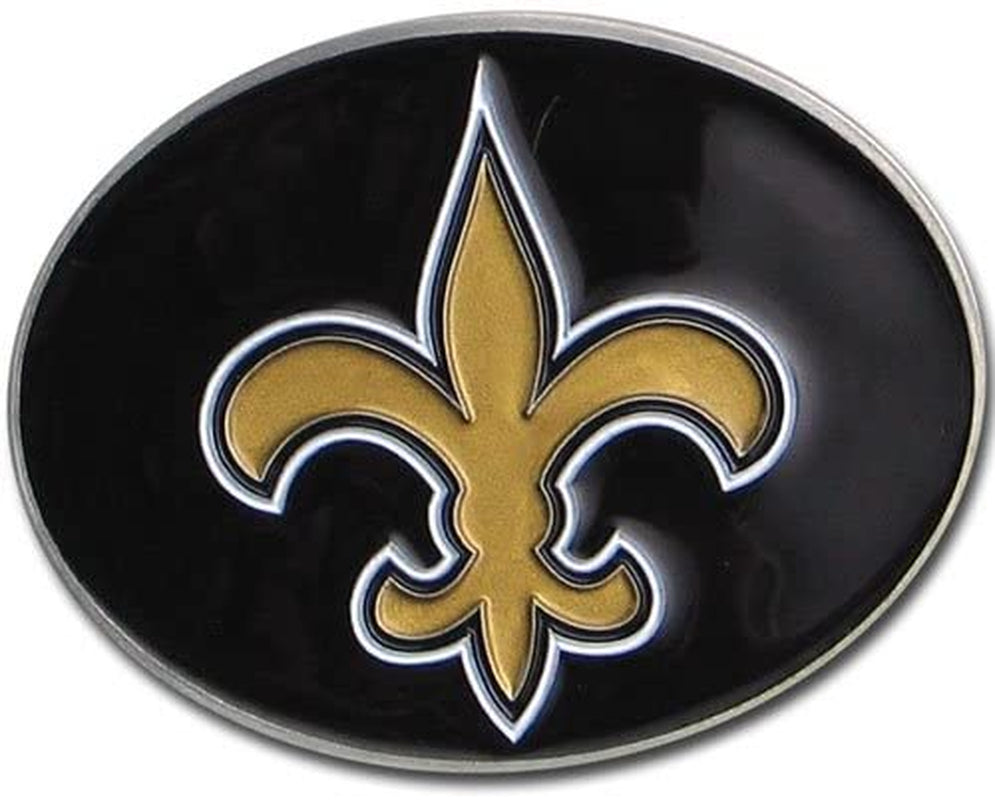 Siskiyou Sports NFL Unisex-Adult Logo Belt Buckle Apparel & Accessories > Clothing Accessories > Belt Buckles Siskiyou New Orleans Saints New Orleans Saints One Size