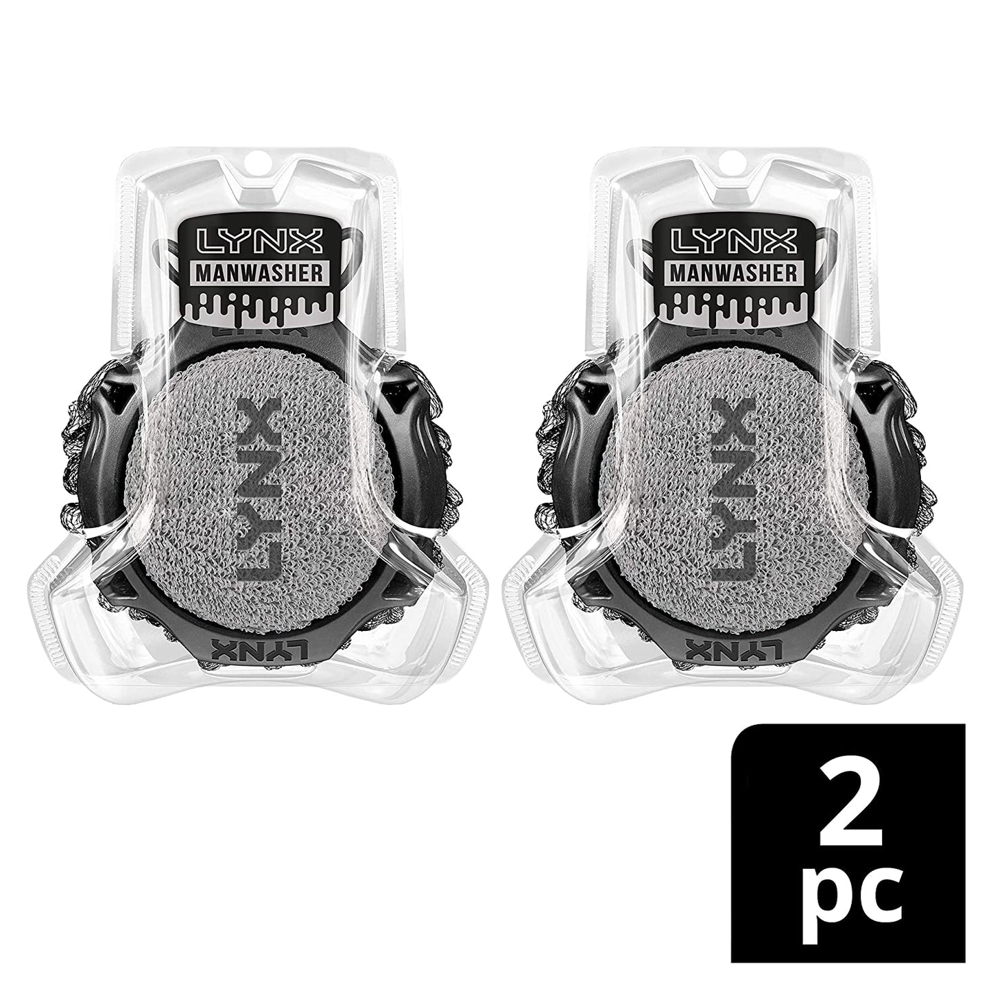 Lynx Manwasher Shower Tool, 12 Week Pack, Pack of 2 Health & Beauty > Personal Care > Cosmetics > Cosmetic Tools > Skin Care Tools Lynx