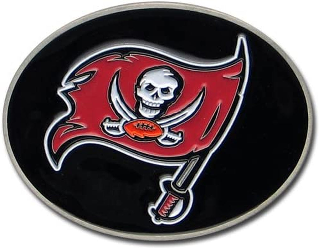 Siskiyou Sports NFL Unisex-Adult Logo Belt Buckle Apparel & Accessories > Clothing Accessories > Belt Buckles Siskiyou Tampa Bay Buccaneers Tampa Bay Buccaneers One Size