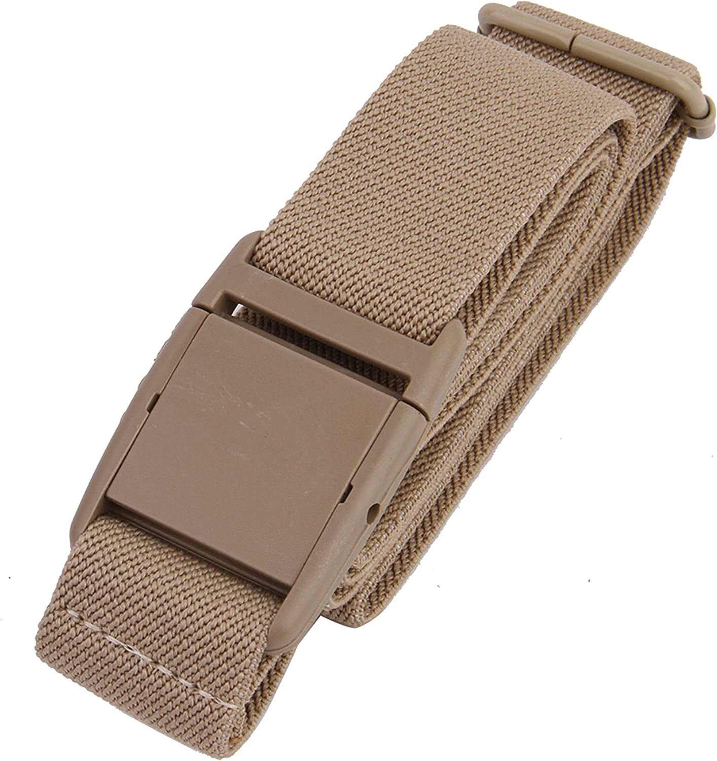 Gelante Women Invisible Belt - Elastic Adjustable Slimming No Show Apparel & Accessories > Clothing Accessories > Belts Gelante Beige Standard (0-14)