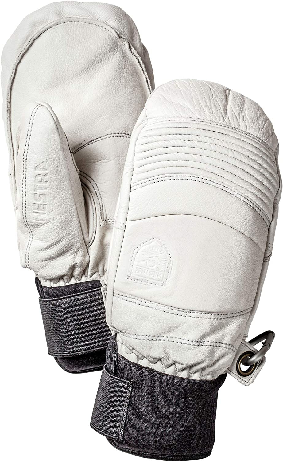 Hestra Leather Fall Line - Short Freeride Snow Mitten with Superior Grip for Skiing, Snowboarding and Mountaineering Apparel & Accessories > Clothing Accessories > Gloves & Mittens Hestra Off White 8
