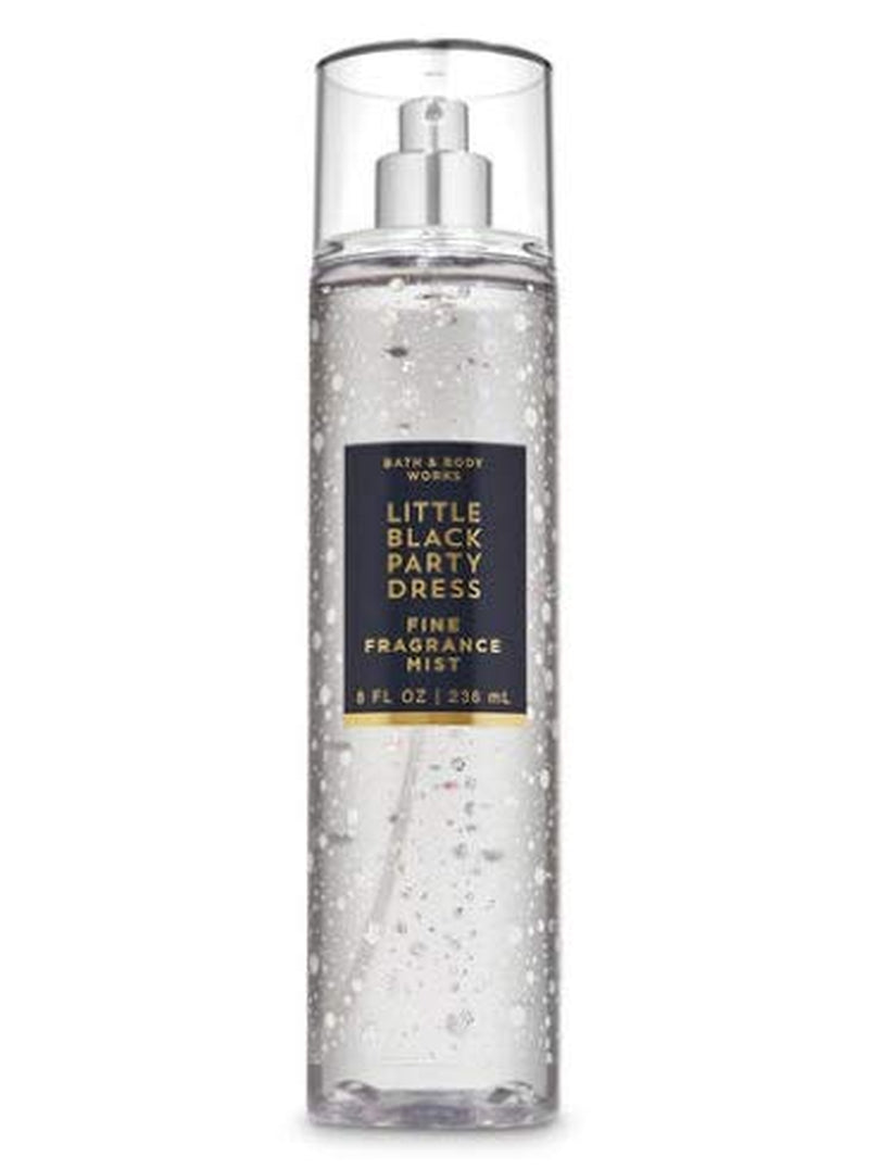 Bath and Body Works - Little Black Party Dress - 3 Pc Bundle - Shower Gel, Fine Fragrance Mist and Ultra Shea Body Cream - (Winter 2019) Health & Beauty > Personal Care > Cosmetics > Bath & Body Bath and Body Works