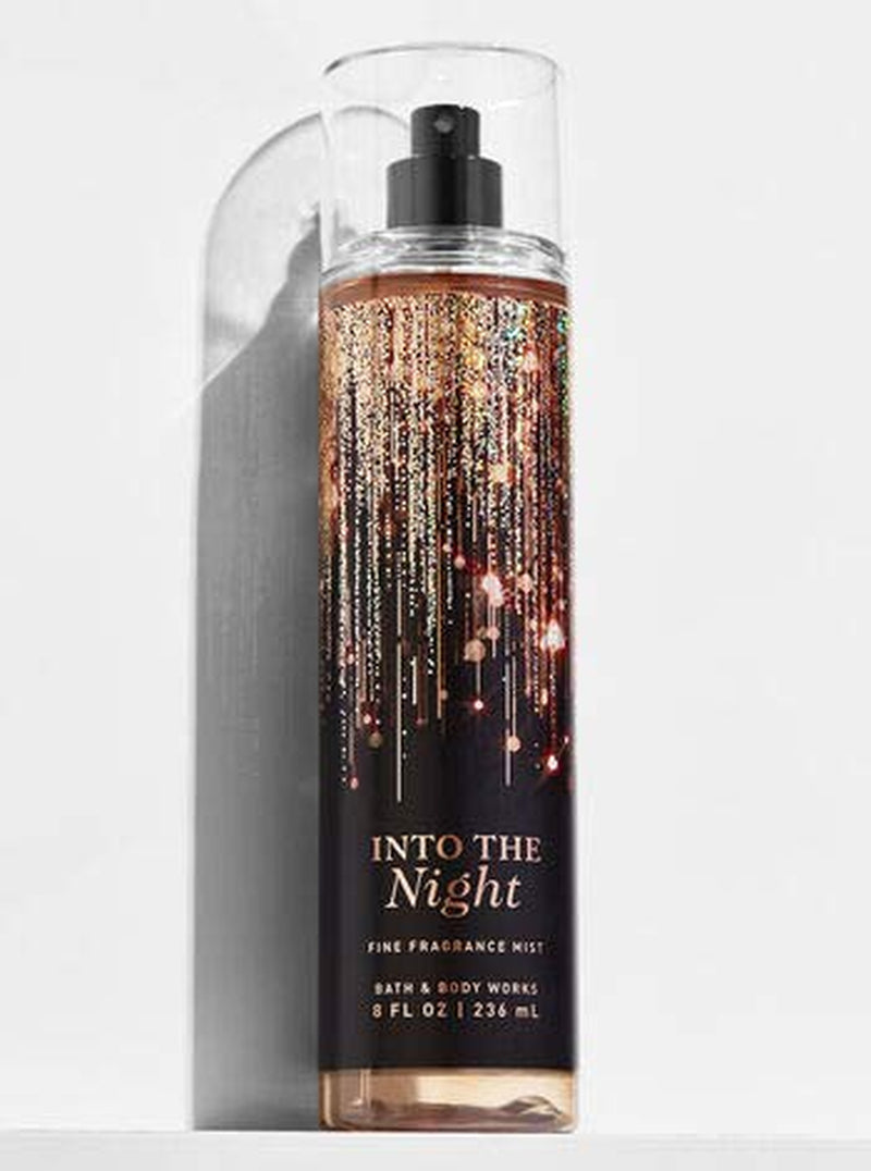 Bath and Body Works - into the Night - Daily Trio - Shower Gel, Fine Fragrance Mist & Super Smooth Body Lotion Health & Beauty > Personal Care > Cosmetics > Bath & Body Bath and Body Works