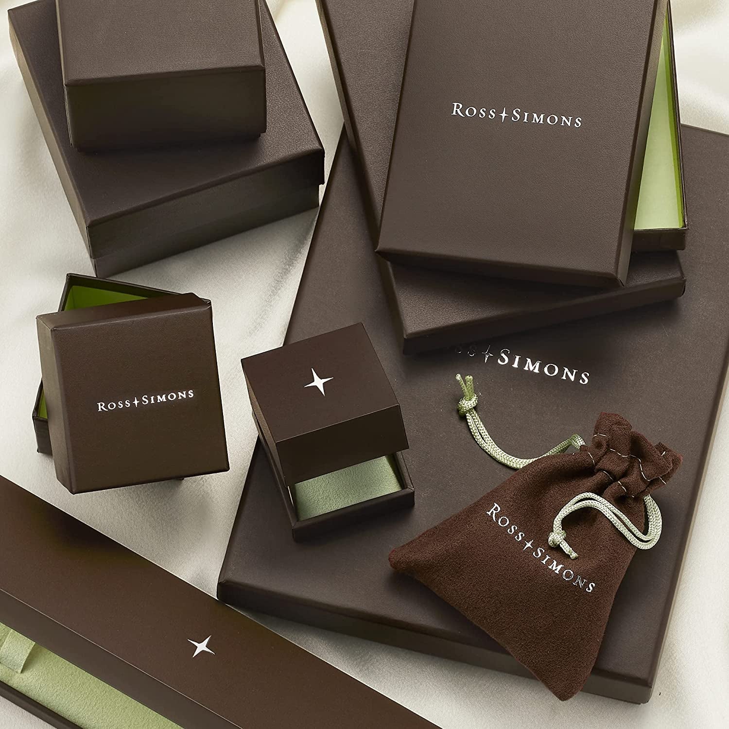 Ross-Simons Three Anklets Set Apparel & Accessories > Jewelry > Anklets Ross-Simons