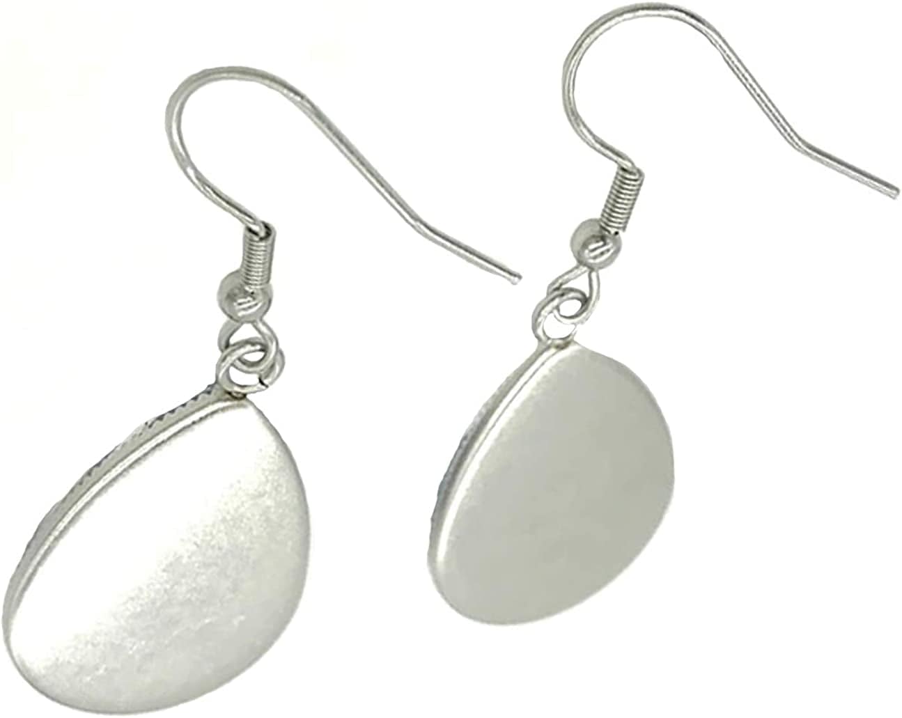 Earringtear Drop Hook Earrings Art Poppies Glass Dome Cabochon Earrings Jewelry