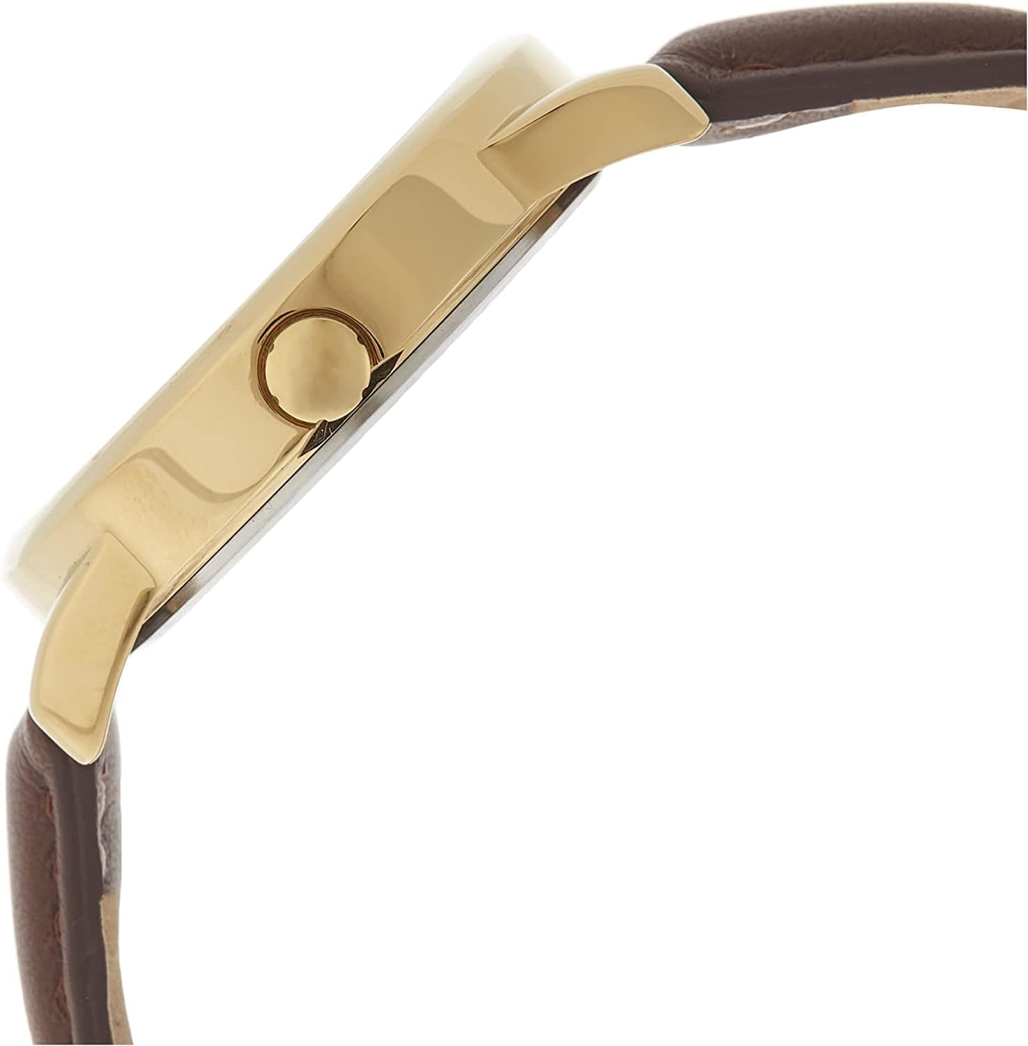 Easy Reader 38Mm Leather Strap Watch