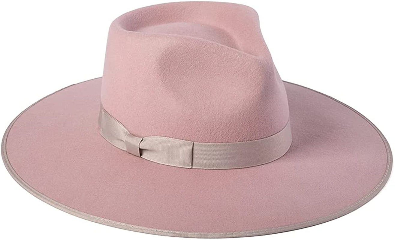 Lack of Color Women'S Rancher Fedora Hat Apparel & Accessories > Clothing Accessories > Hats Lack of Color Dusty Purple Medium