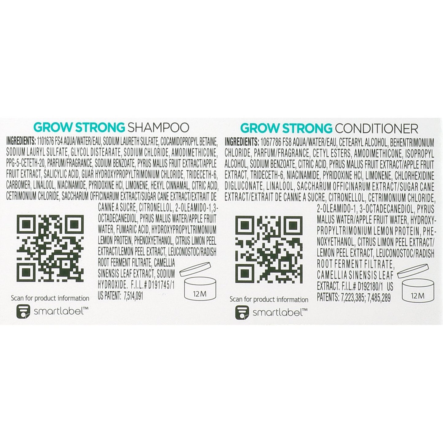 Garnier Hair Care Fructis Shampoo & Conditioner Kit, Grow Strong Health & Beauty > Personal Care > Hair Care Garnier