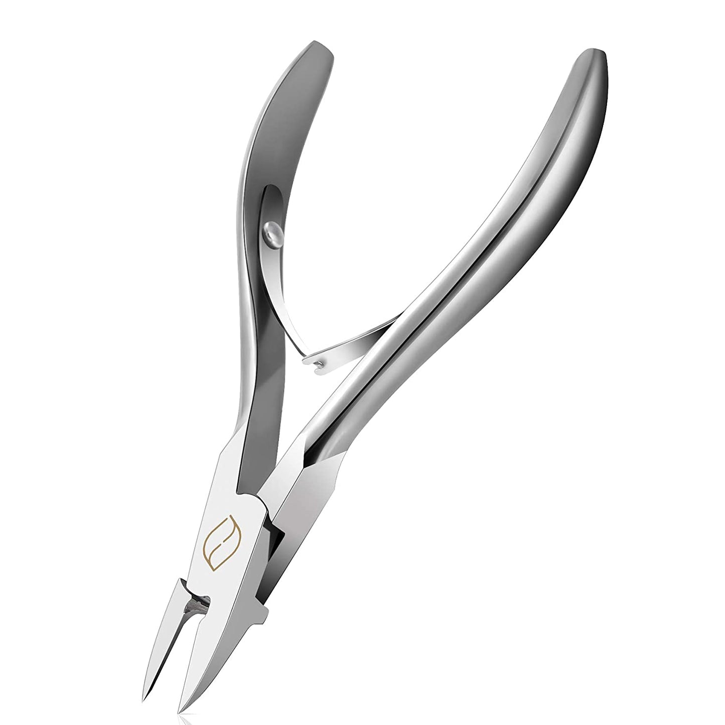 FERYES Toenail Clippers Straight Blade for Thick Toenails, Nail Clippers for Thick and Ingrown Nails - High Temperature Forging Stainless Steel Toe Nail Tools Health & Beauty > Personal Care > Cosmetics > Cosmetic Tools > Nail Tools FERYES Silver
