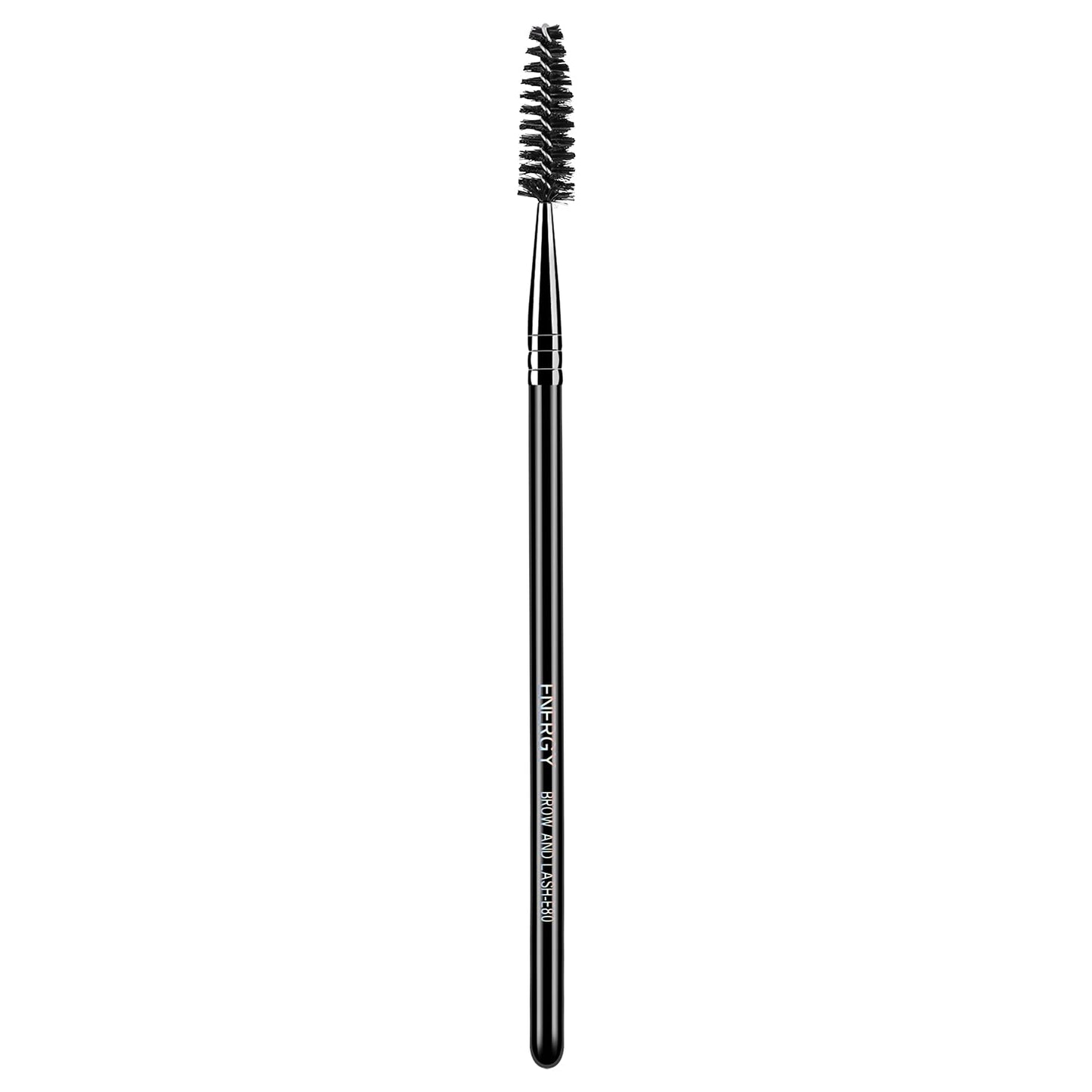 ENERGY Spoolie Brush E80 Makeup Eyebrow Brush Mascara Eyelash Makeup Brush Tool for Brow Powders Waxes Gels and Blends, Black Health & Beauty > Personal Care > Cosmetics > Cosmetic Tools > Makeup Tools ENERGY