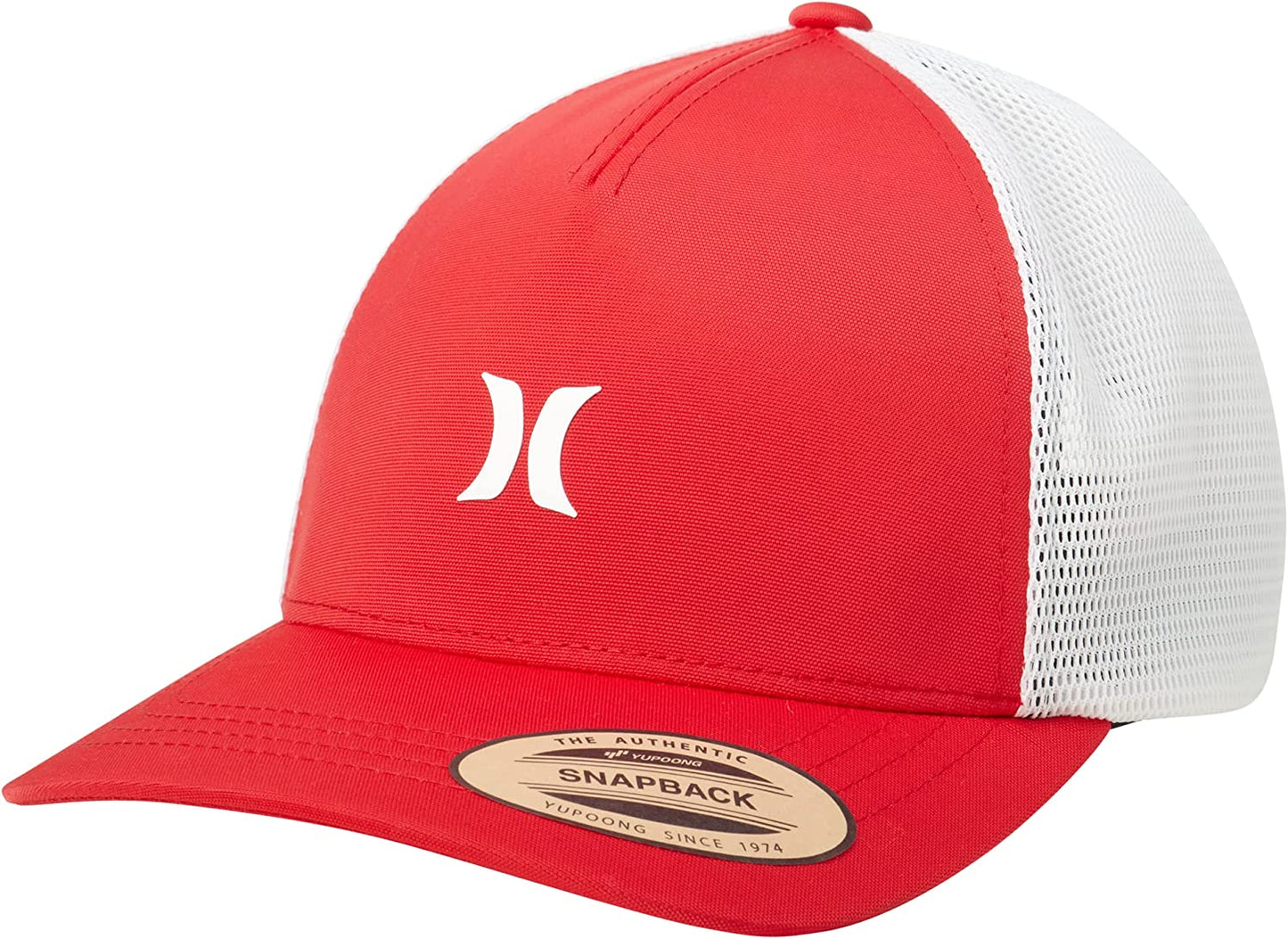 Hurley Women'S Curved Baseball Cap with Snap-Back Closure Apparel & Accessories > Clothing Accessories > Hats Hurley Team Red One Size