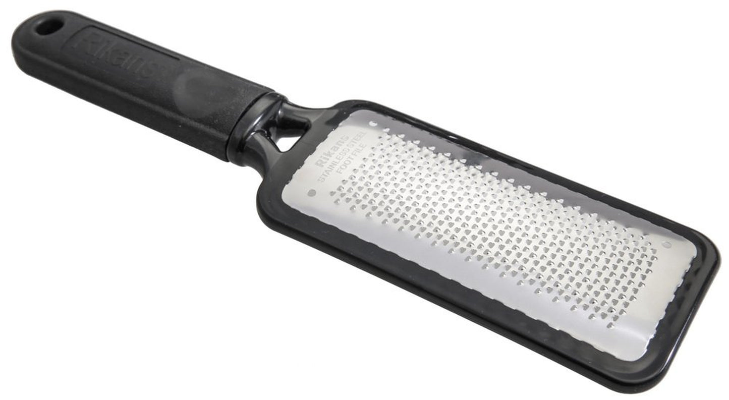 Colossal Foot Rasp Foot File and Callus Remover. Best Foot Care Pedicure Metal Surface Tool to Remove Hard Skin. Can Be Used on Both Wet and Dry Feet, Surgical Grade Stainless Steel File Health & Beauty > Personal Care > Foot Care Rikans