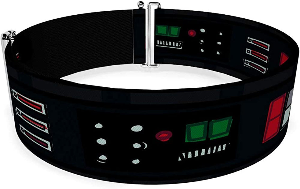 Buckle-Down Women'S Cinch Belt-Star Wars Darth Vader XL, 3" X 52" Apparel & Accessories > Clothing Accessories > Belts STAR WARS