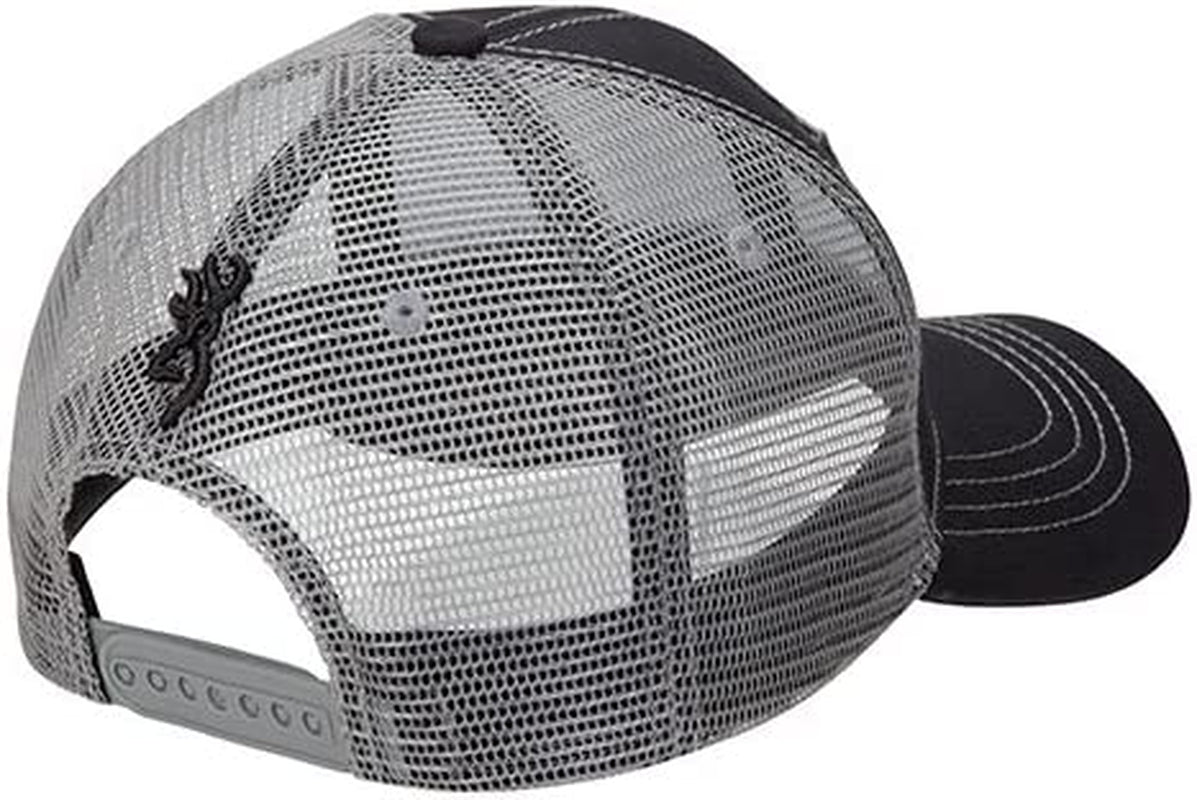 Browning Patriot Cap Slate Gray Apparel & Accessories > Clothing Accessories > Hats Browning