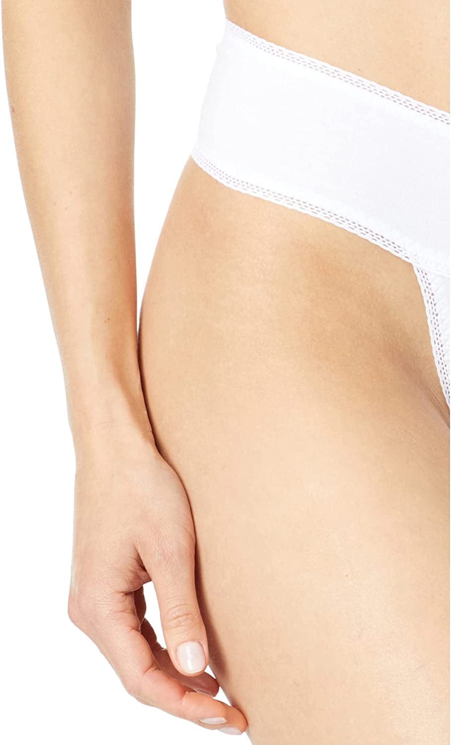 Eberjey Womens Pima Everyday V-Thong