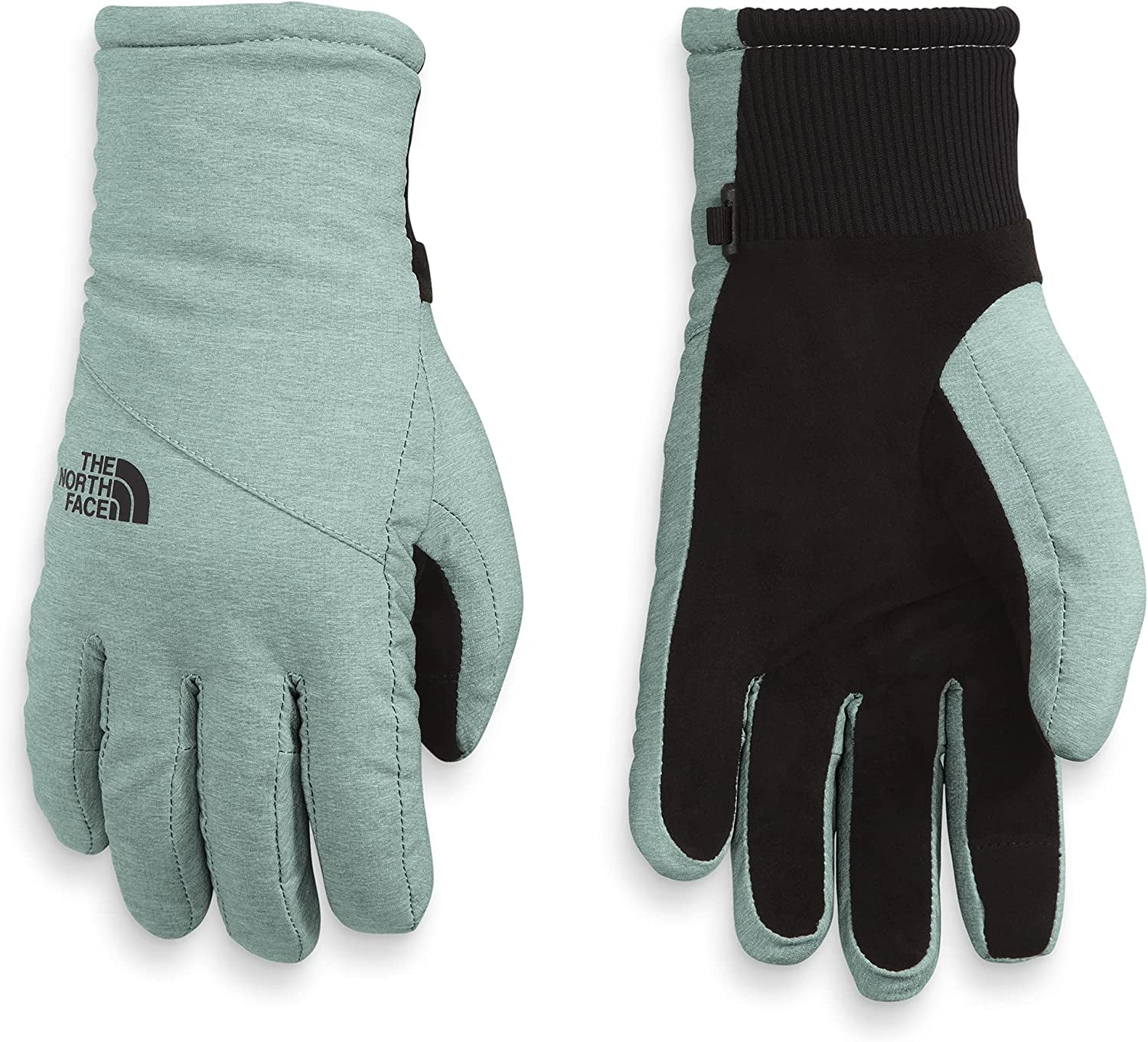 The North Face Women'S Shelbe Raschel Etip Glove Apparel & Accessories > Clothing Accessories > Gloves & Mittens The North Face Jadeite Green Heather Medium