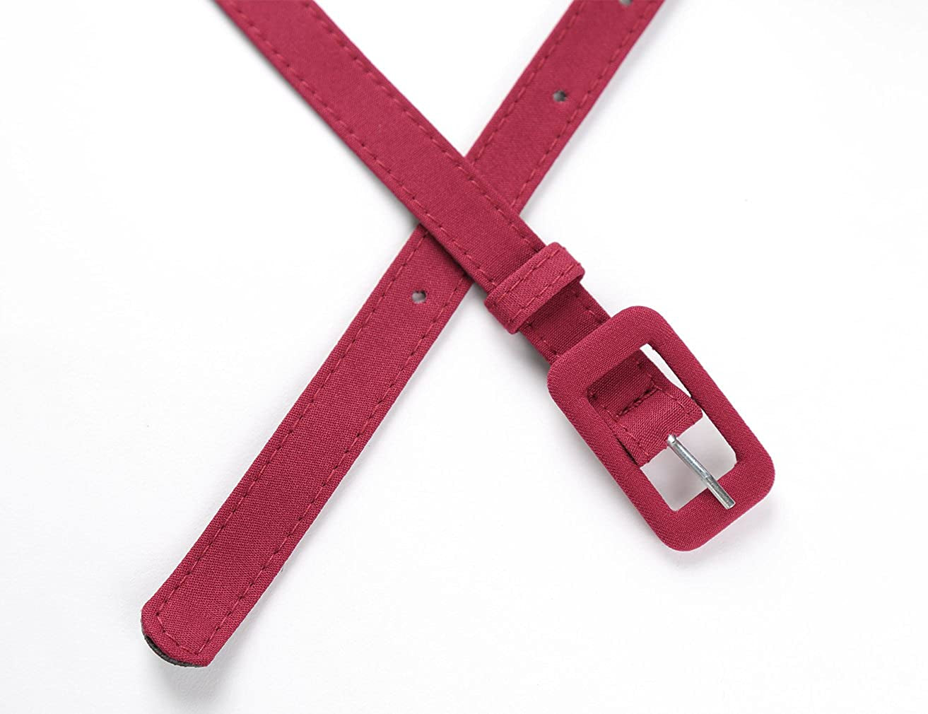 MUXXN Womens Belt- Solid Color Basic Belt for Casual Formal Dress or Jeans Apparel & Accessories > Clothing Accessories > Belts MUXXN