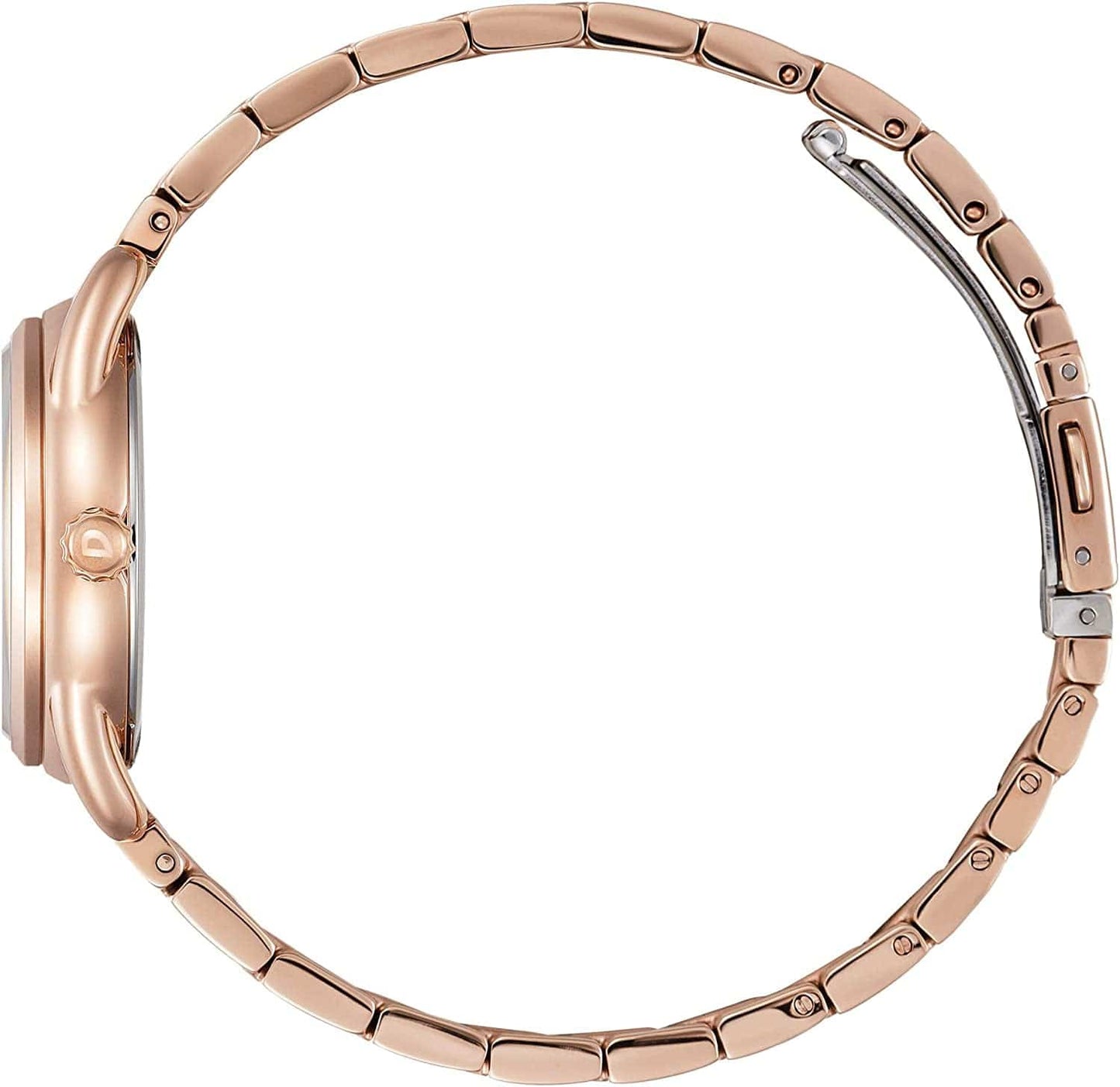 Eco-Drive Casual Womens Watch, Stainless Steel