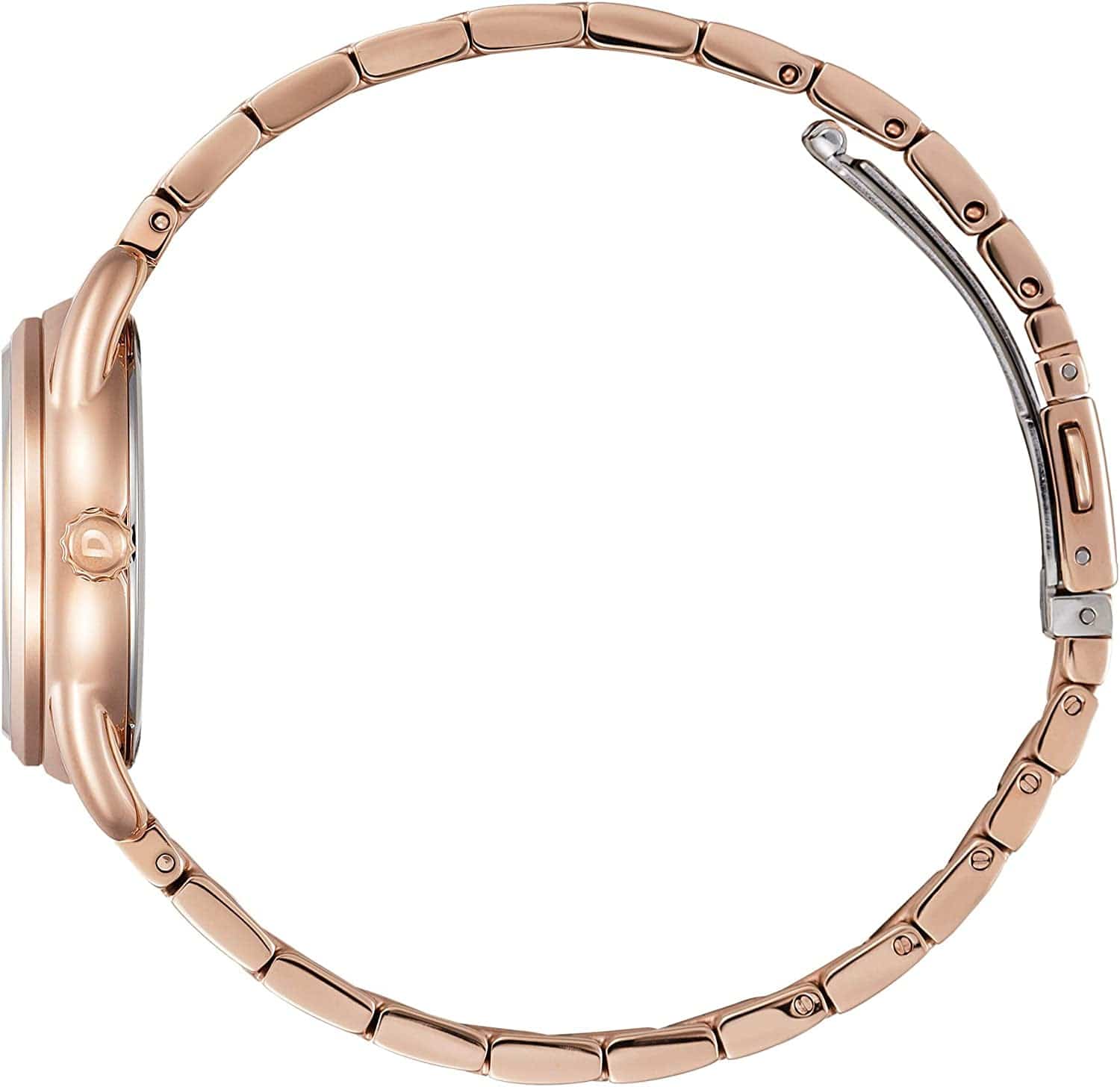 Eco-Drive Casual Womens Watch, Stainless Steel