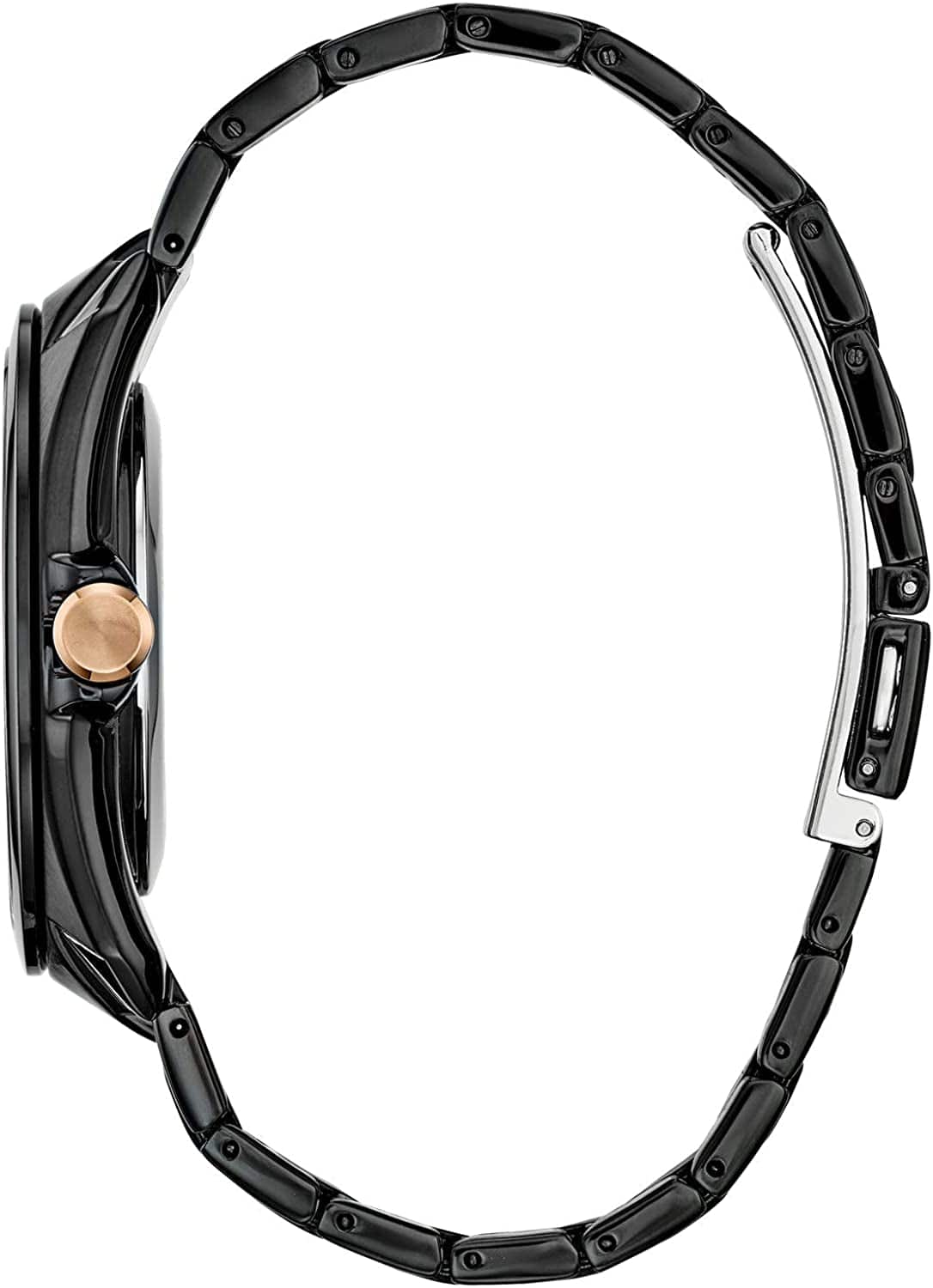 Eco-Drive Marvel Quartz Men'S Watch, Stainless Steel, Tony Stark, Black (Model: AW1017-58W)